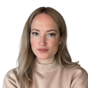 Portrait von Laura Walter, Wirtschaftspsychologin und systemische Coachin für mentale Gesundheit und Resilienz.